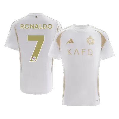 RONALDO #7 Al Nassr Third Away Soccer Jersey 2024/25 - Soccerdeal