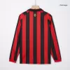 #125 AC Milan 125th Anniversary Long Sleeve Soccer Jersey 2024/25 - Soccerdeal