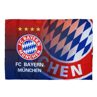 Bundesliga Bayern Flag Red - Soccerdeal