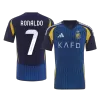 RONALDO #7 Al Nassr Away Soccer Jersey 2024/25 - ACL - Soccerdeal