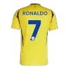 RONALDO #7 Al Nassr Home Soccer Jersey 2024/25 - Soccerdeal