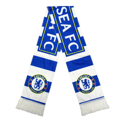 Chelsea Scarf Blue&White - Soccerdeal