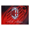 AC Milan Flag Red - Soccerdeal