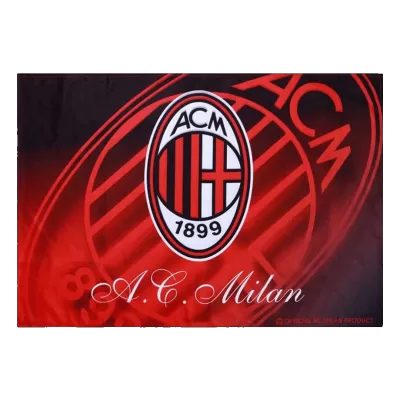 AC Milan Flag Red - Soccerdeal