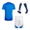 Italy Home Soccer Jersey Kit(Jersey+Shorts+Socks) Euro 2024 - Soccerdeal