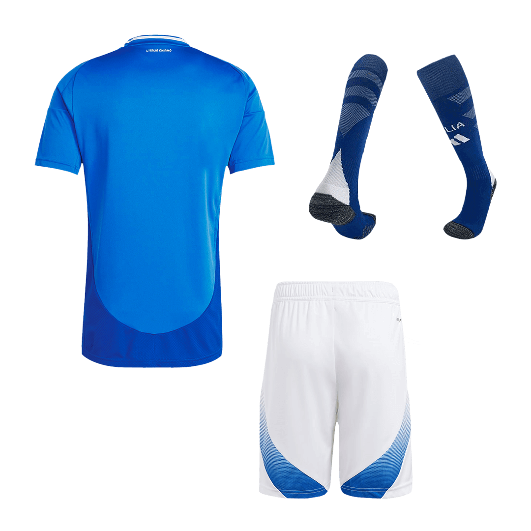 Italy Home Soccer Jersey Kit(Jersey+Shorts+Socks) Euro - Soccerdeal