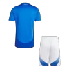 Italy Home Soccer Jersey Kit(Jersey+Shorts) Euro 2024 - Soccerdeal