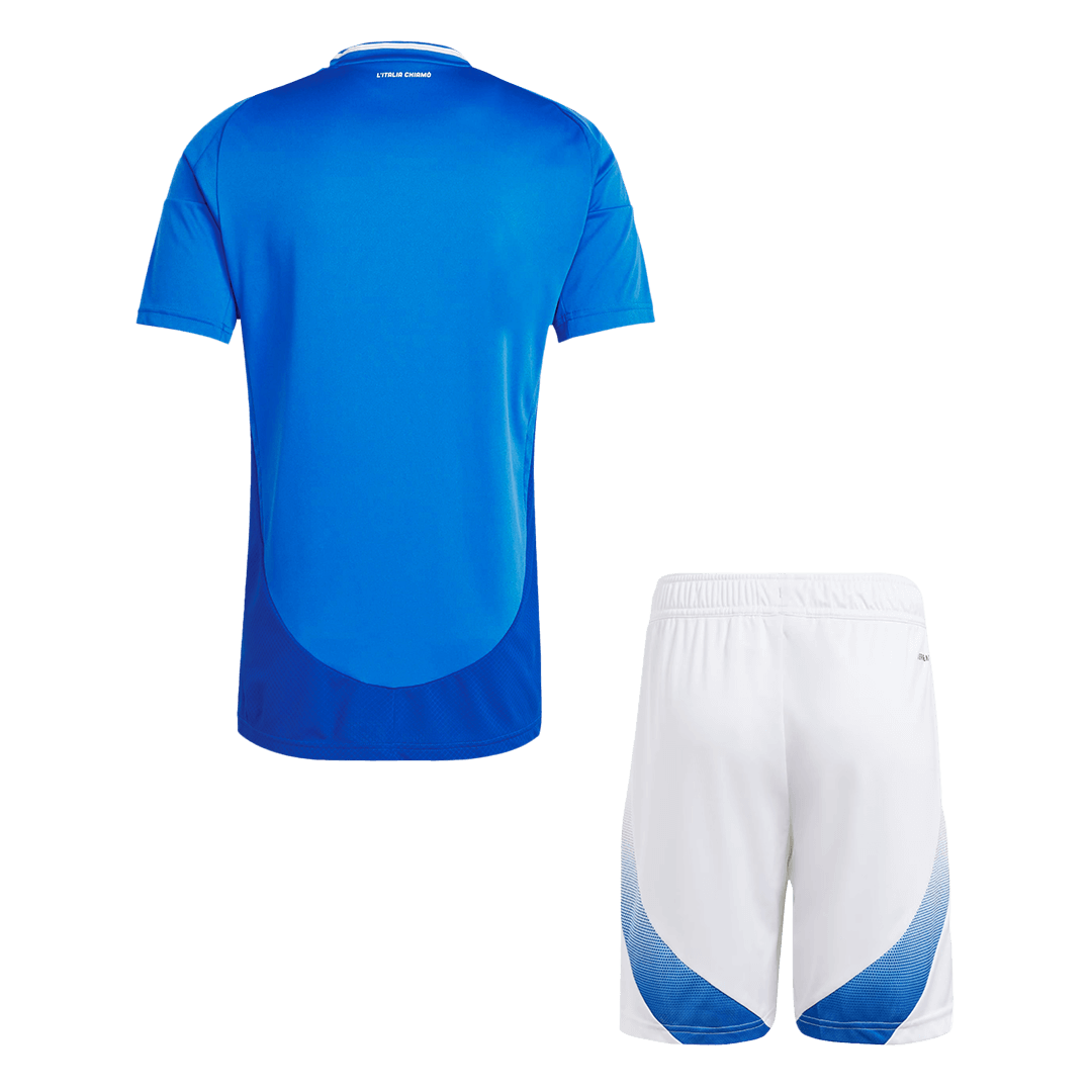 Italy Home Soccer Jersey Kit(Jersey+Shorts) Euro - Soccerdeal