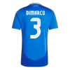 DIMARCO #3 Italy Home Soccer Jersey Euro 2024 - Soccerdeal