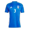 DIMARCO #3 Italy Home Soccer Jersey Euro 2024 - Soccerdeal