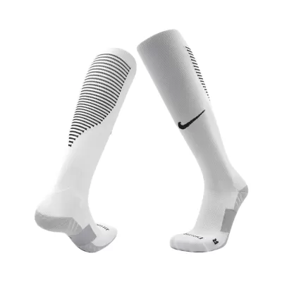 Nike Soccer Socks White - Soccerdeal