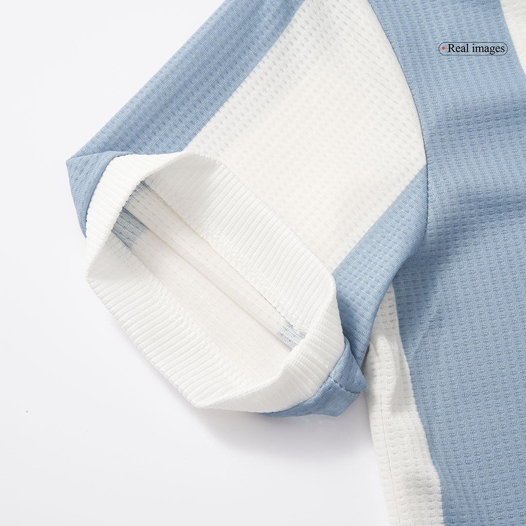 Kid's Argentina Soccer Jersey Kit(Jersey+Shorts) - 50th Anniversary - Soccerdeal