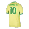 NEYMAR JR #10 Brazil Home Soccer Jersey 2024 - Soccerdeal