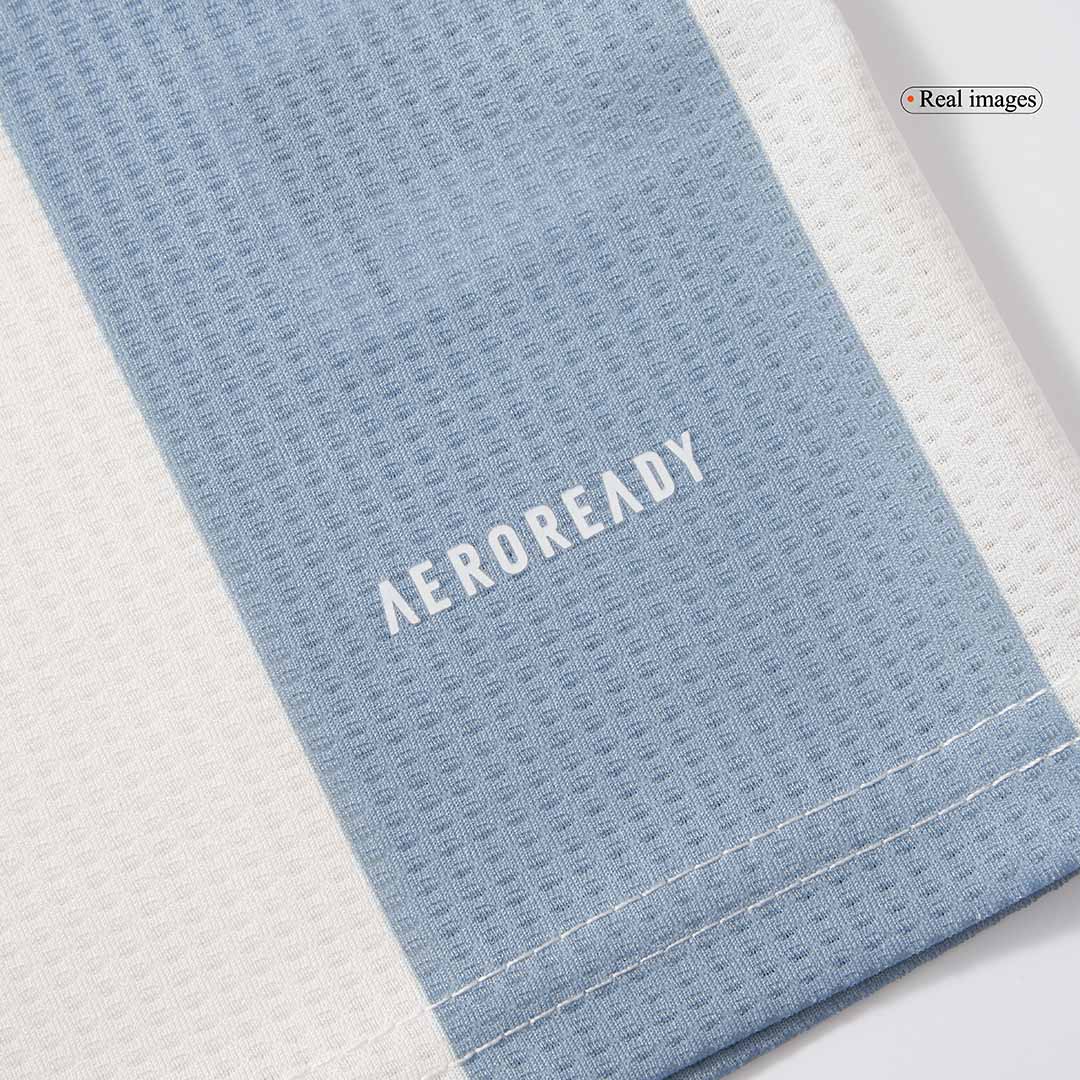 Kid's Argentina Soccer Jersey Kit(Jersey+Shorts) - 50th Anniversary - Soccerdeal