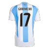 GARNACHO #17 Argentina Home Soccer Jersey 2024 - Soccerdeal