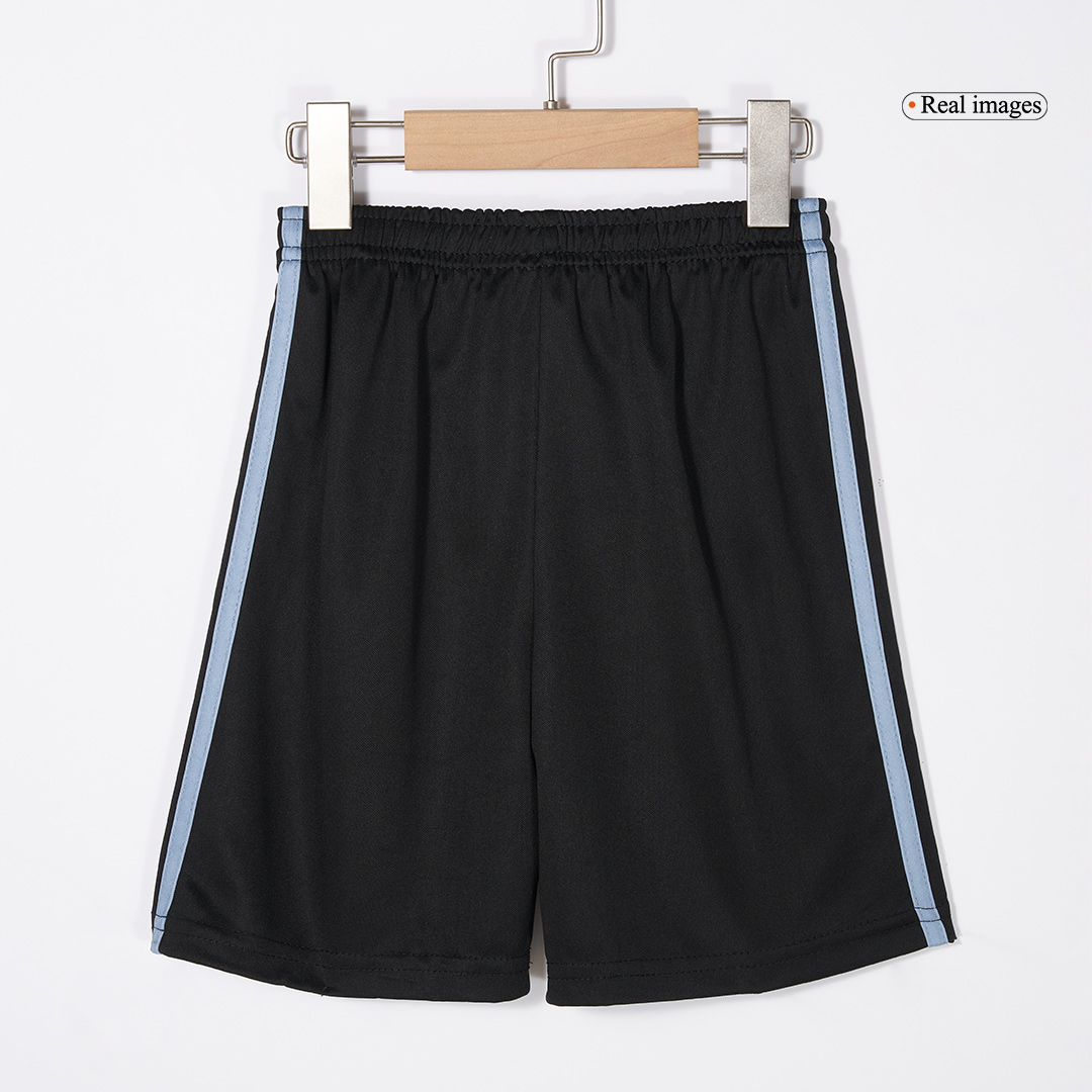 Kid's Argentina Soccer Jersey Kit(Jersey+Shorts) - 50th Anniversary - Soccerdeal