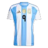 J.ALVAREZ #9 Argentina Home Soccer Jersey 2024 - Soccerdeal