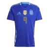 J.ALVAREZ #9 Argentina Away Soccer Jersey 2024 - Soccerdeal