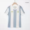 Kid's Argentina Soccer Jersey Kit(Jersey+Shorts) 2024 - 50th Anniversary - Soccerdeal