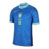 RAPHINHA #11 Brazil Away Soccer Jersey Copa America 2024 - Soccerdeal