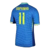 RAPHINHA #11 Brazil Away Soccer Jersey Copa America 2024 - Soccerdeal