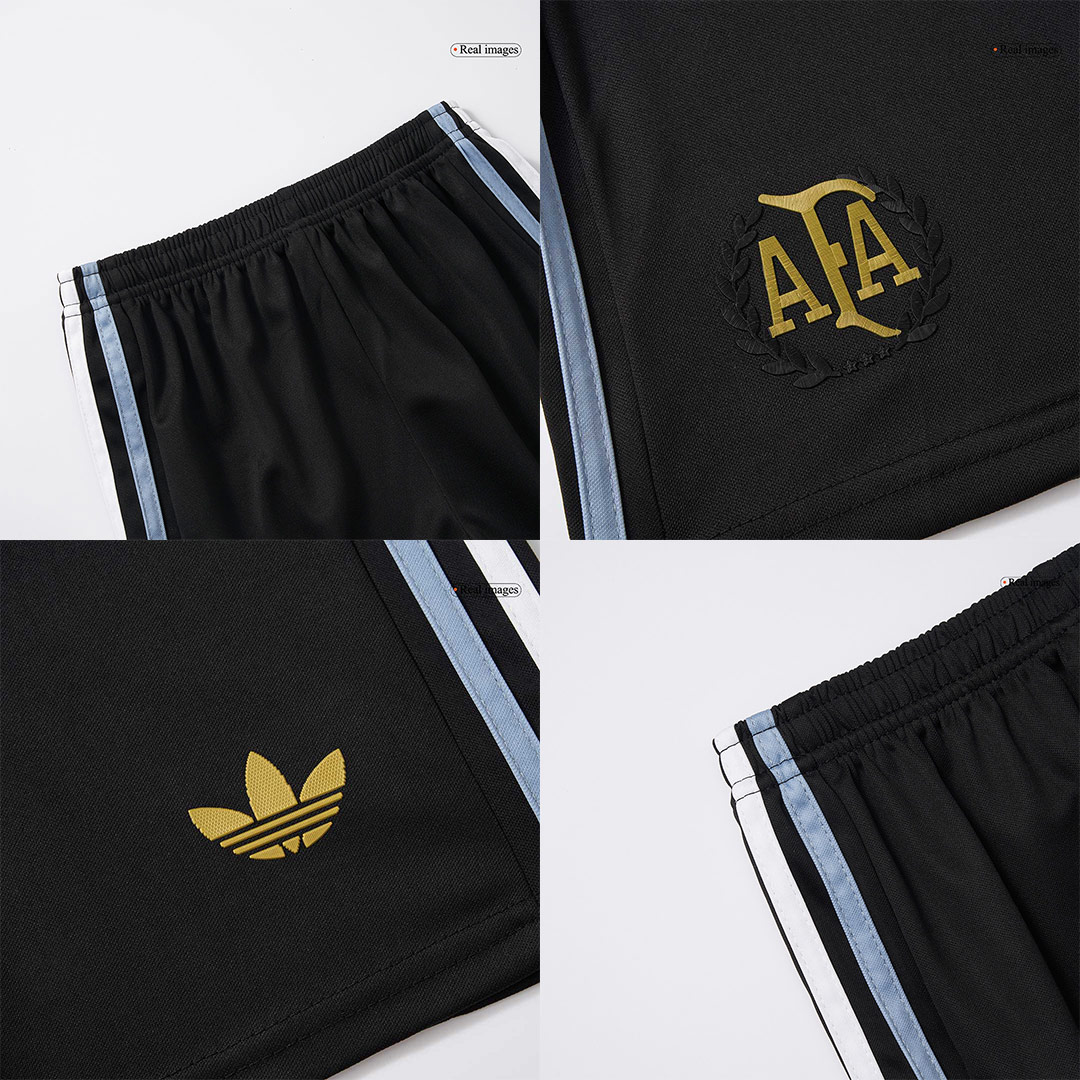 Kid's Argentina Soccer Jersey Kit(Jersey+Shorts) - 50th Anniversary - Soccerdeal