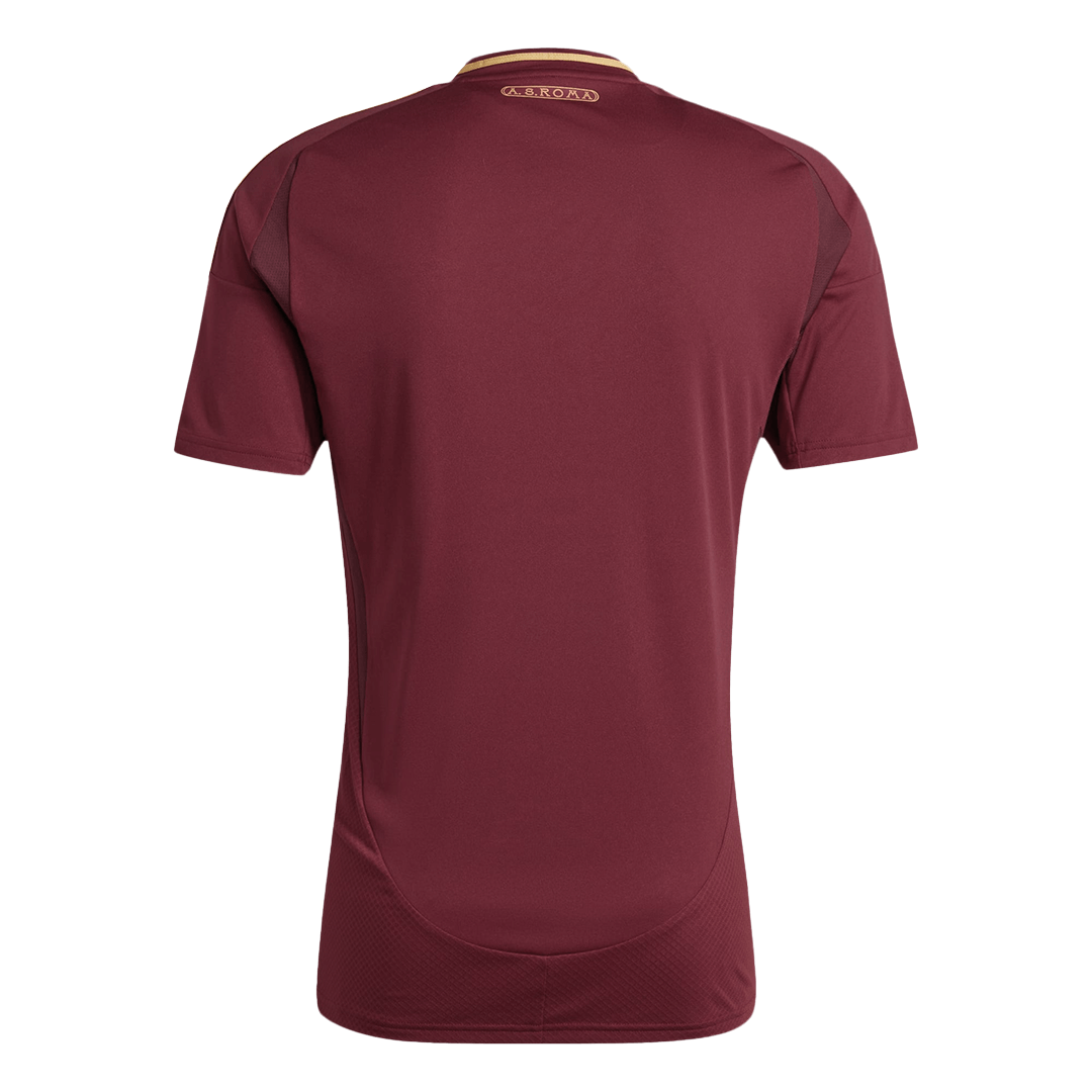 Roma Home Soccer Jersey - Soccerdeal