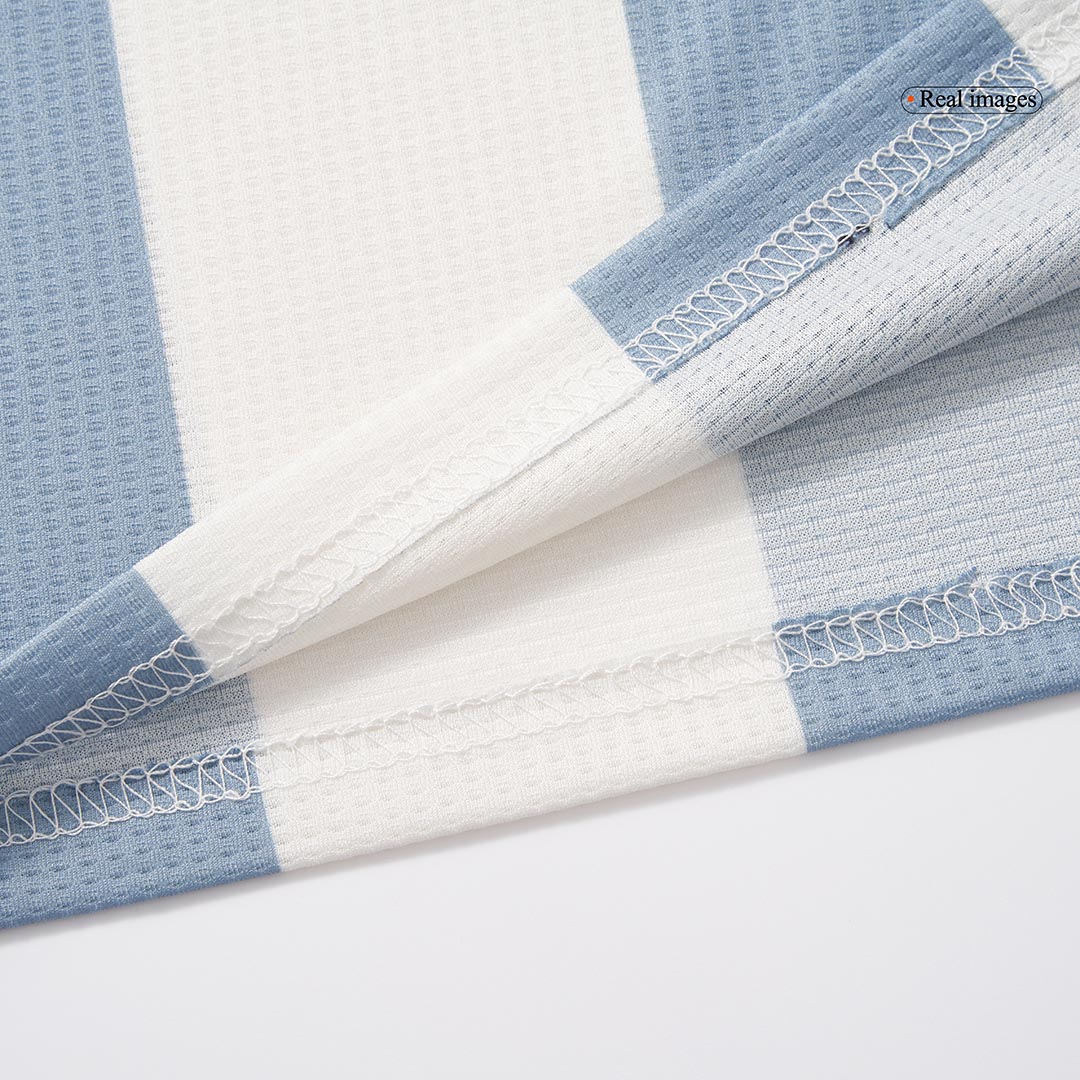 Kid's Argentina Soccer Jersey Kit(Jersey+Shorts) - 50th Anniversary - Soccerdeal