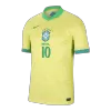 NEYMAR JR #10 Brazil Home Soccer Jersey 2024 - Soccerdeal