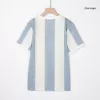 Kid's Argentina Soccer Jersey Kit(Jersey+Shorts) 2024 - 50th Anniversary - Soccerdeal