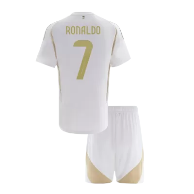 Kid's RONALDO #7 Al Nassr Third Away Soccer Jersey Kit(Jersey+Shorts) 2024/25 - ACL - Soccerdeal