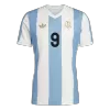 J.ALVAREZ #9 Argentina Soccer Jersey 2024- 50th Anniversary - Soccerdeal