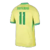 RAPHINHA #11 Brazil Home Soccer Jersey Copa America 2024 - Soccerdeal