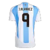 J.ALVAREZ #9 Argentina Home Soccer Jersey 2024 - Soccerdeal