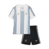 Kid's Argentina Soccer Jersey Kit(Jersey+Shorts) 2024 - 50th Anniversary - Soccerdeal