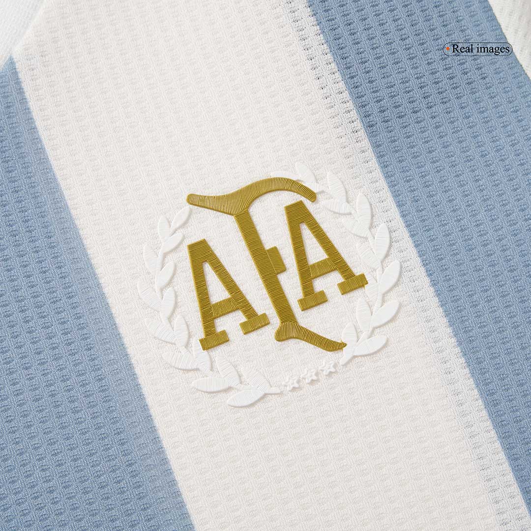 Kid's Argentina Soccer Jersey Kit(Jersey+Shorts) - 50th Anniversary - Soccerdeal