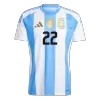 L.MARTÍNEZ #22 Argentina Home Soccer Jersey 2024 - Soccerdeal