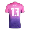 MÜLLER #13 Germany Away Soccer Jersey Euro 2024 - Soccerdeal