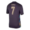 SAKA #7 England Away Soccer Jersey Euro 2024 - Soccerdeal