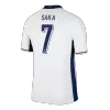 SAKA #7 England Home Soccer Jersey Euro 2024 - Soccerdeal