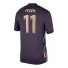 FODEN #11 England Away Soccer Jersey Euro 2024 - Soccerdeal