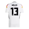 MÜLLER #13 Germany Home Soccer Jersey Euro 2024 - Soccerdeal