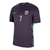 SAKA #7 England Away Soccer Jersey Euro 2024 - Soccerdeal