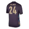 PALMER #24 England Away Soccer Jersey Euro 2024 - Soccerdeal