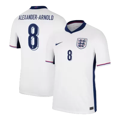 ALEXANDER-ARNOLD #8 England Home Soccer Jersey Euro 2024 - Soccerdeal