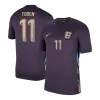 FODEN #11 England Away Soccer Jersey Euro 2024 - Soccerdeal