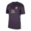 PALMER #24 England Away Soccer Jersey Euro 2024 - Soccerdeal