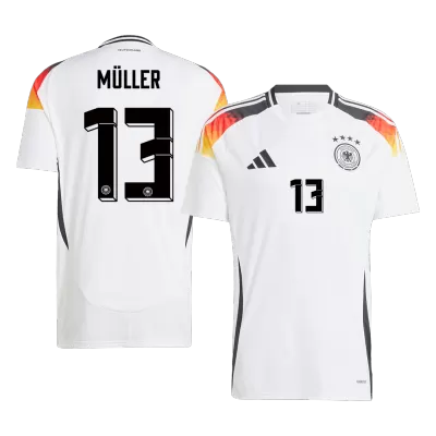 MÜLLER #13 Germany Home Soccer Jersey Euro 2024 - Soccerdeal