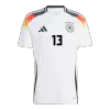 MÜLLER #13 Germany Home Soccer Jersey Euro 2024 - Soccerdeal