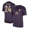 PALMER #24 England Away Soccer Jersey Euro 2024 - Soccerdeal